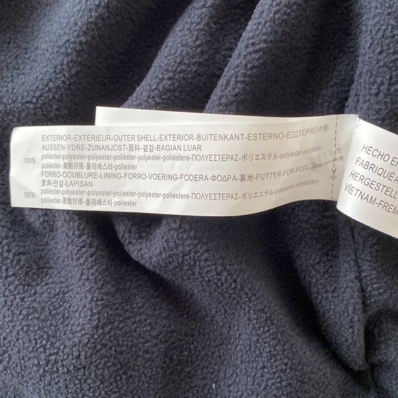 Zara Boys Winter Jacket - Navy Blue - never worn - Picture 4 of 5